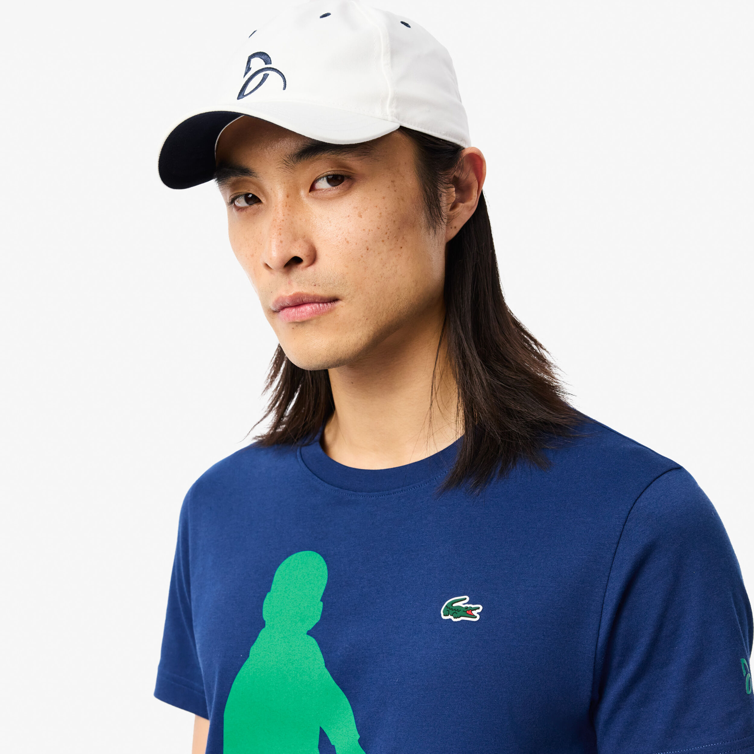 T-Shirt Plus Gratisartikel Herren - Blau, Grün