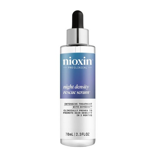 Sérum Noturno Nioxin para Recuperação da Densidade 70 ml