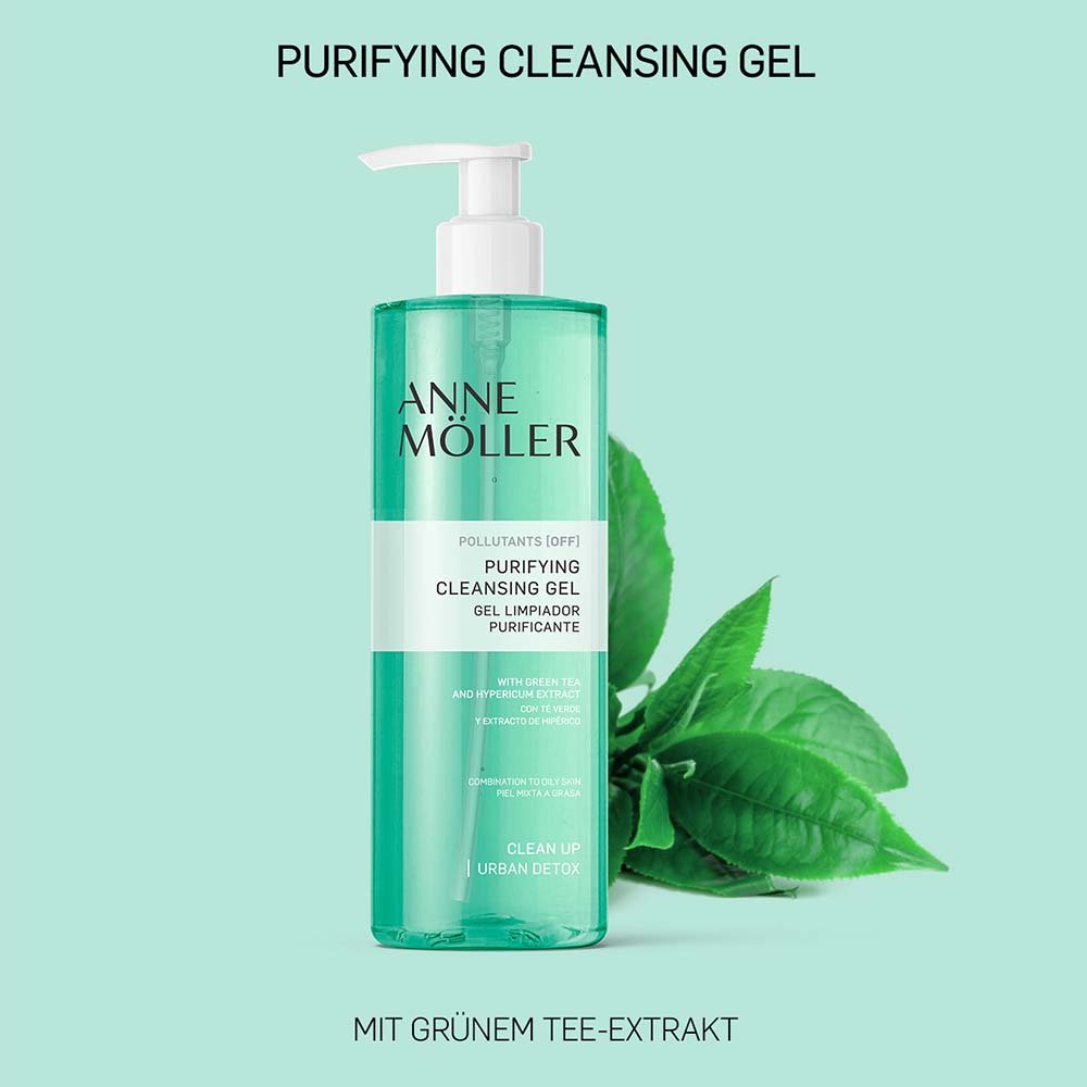 Anne Möller Clean-Up Purifying Cleansing Gel