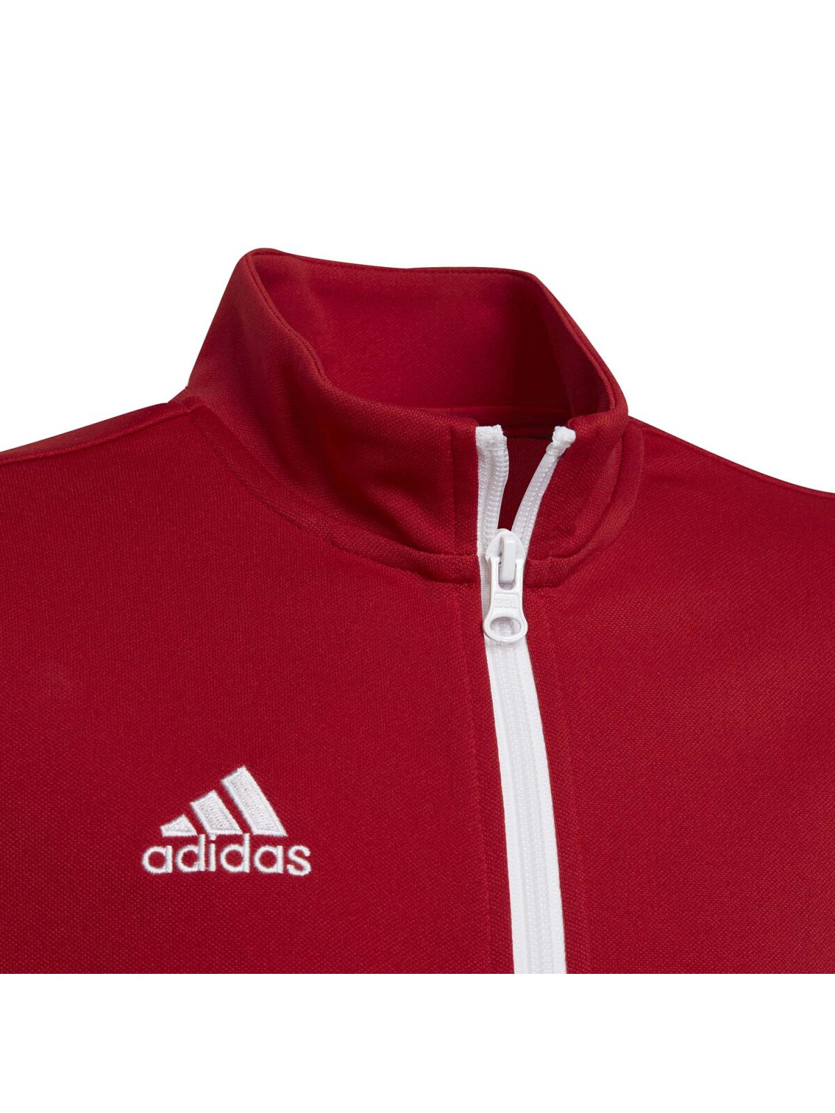 Adidas Entrada 22 Kinder Trainingsjacke rot