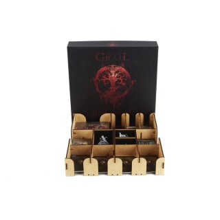 e-Raptor Insert Tainted Grail Red Death