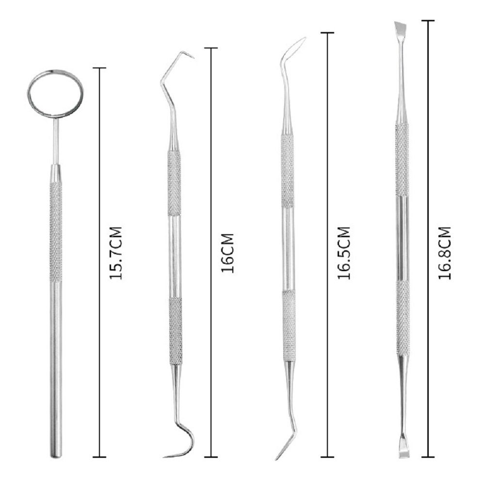 COOL-i ® Zahnpflege-Set, für die Entfernung von Zahnbelag 4 Stk,medizinischer Gebrauch