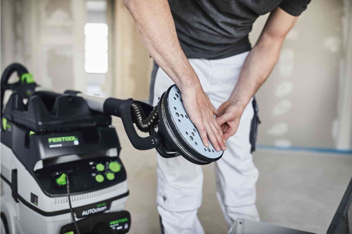 Festool Zubehör 205655 Schleifscheiben Granat STF D225/128 P80 GR/25