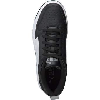 PUMA Rebound Layup Lo Jr Sneaker in schwarz