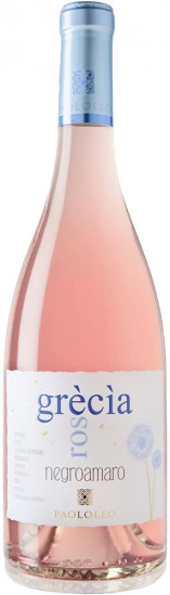 2022 Grecia Rosato di Negroamaro Salento IGP trocken - Cantine Paololeo