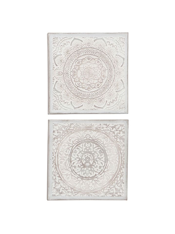 Boltze Bild ''Jabalon'' in Creme - (L)50 x (B)50 cm (Überraschungsprodukt) günstig kaufen onesize