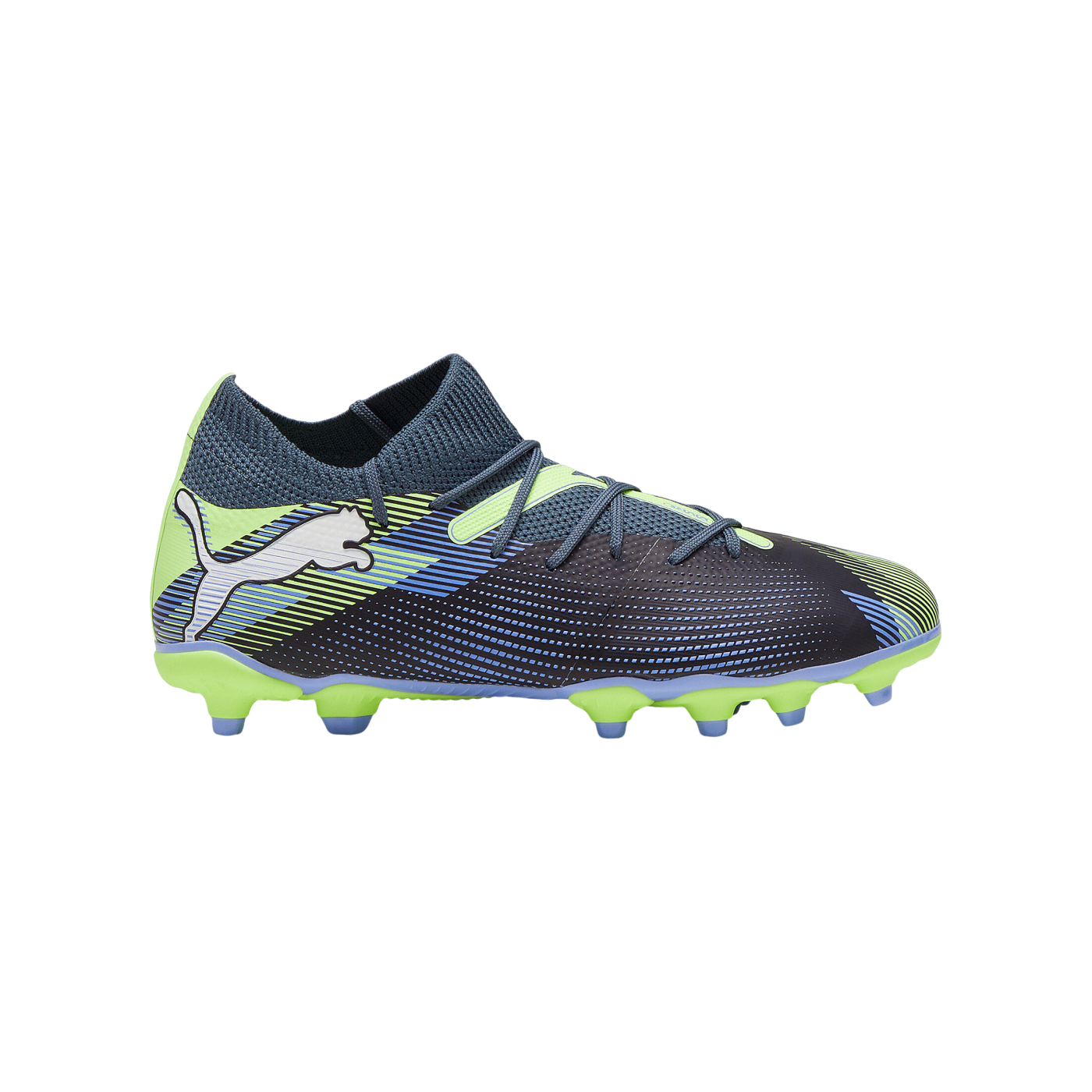 PUMA FUTURE 7 Match FG/AG Jr Kids Grau F03