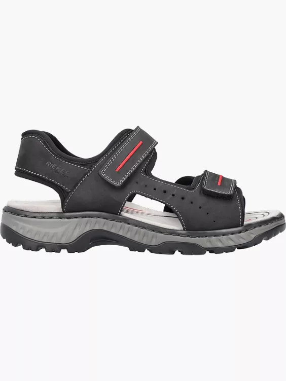Rieker Herren Trekkingsandalen