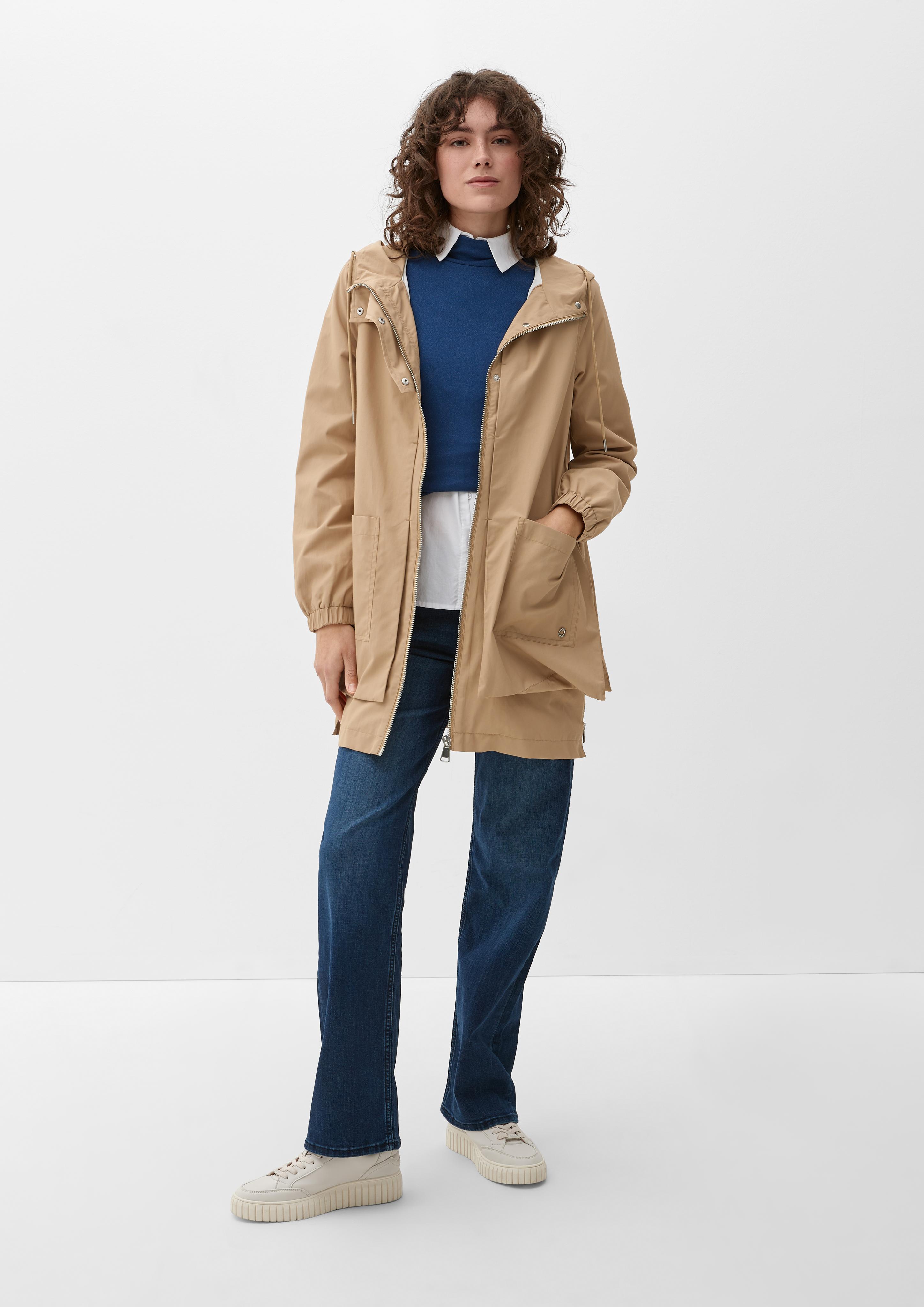 Outdoorjacke mit Layer-Optik  2126413-8238