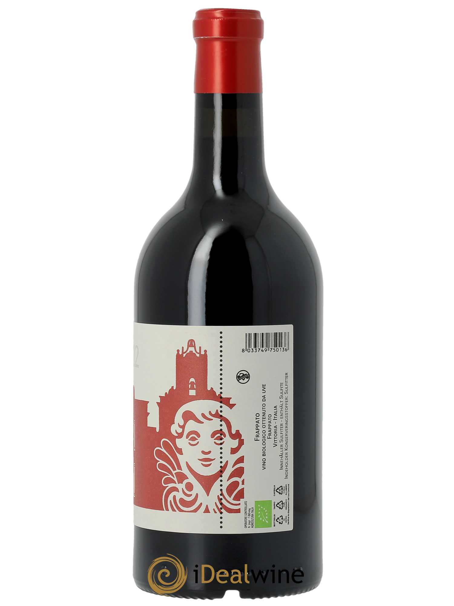 Terre Siciliane IGT Frappato Azienda Agricola Cos  2022 - Lot de 1 Bouteille