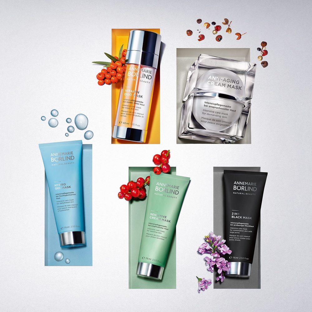 annemarie börlind ANTI-AGING CREAM MASK Masque anti-âge