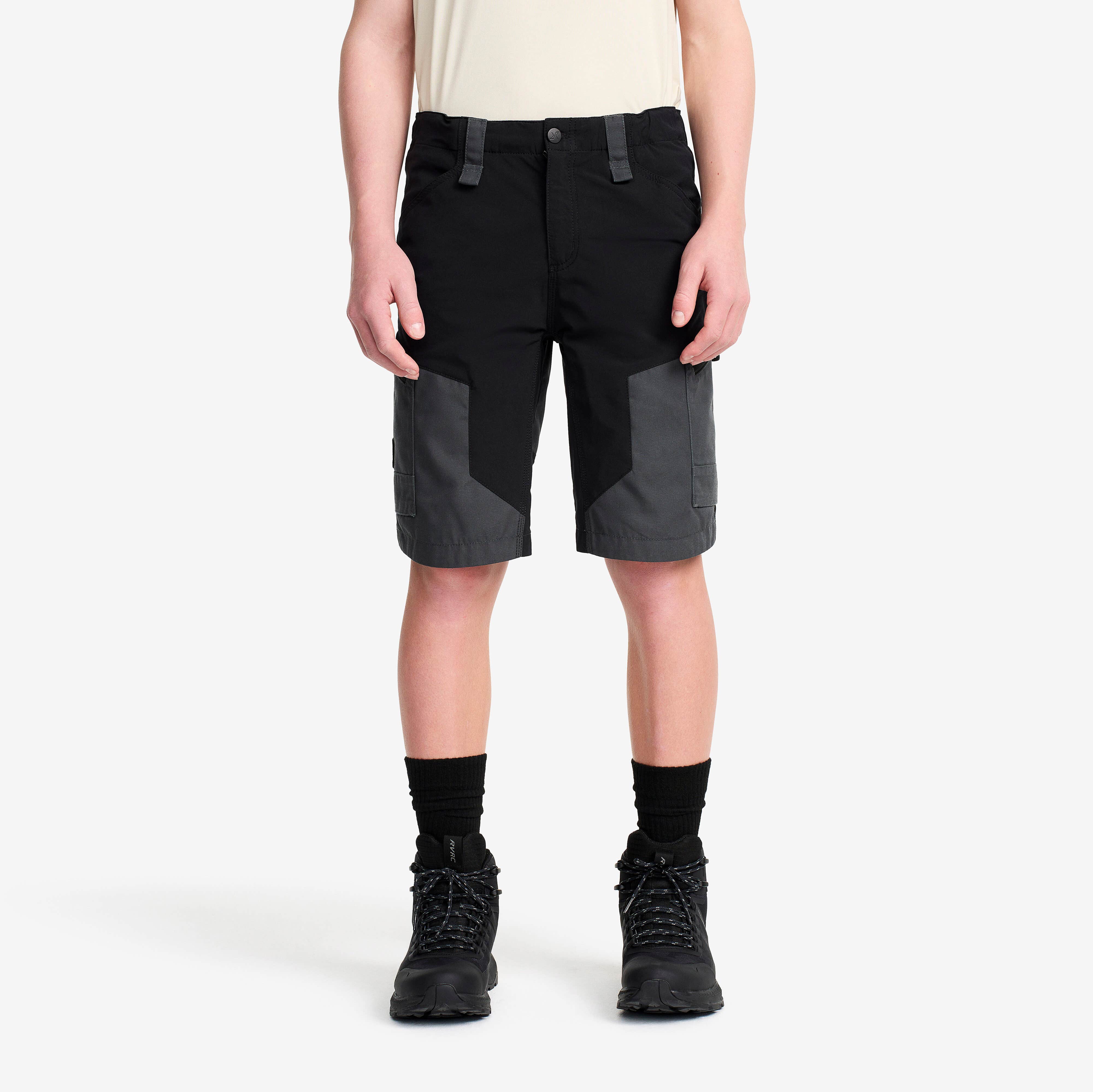 RVRC GP Shorts Teens Black