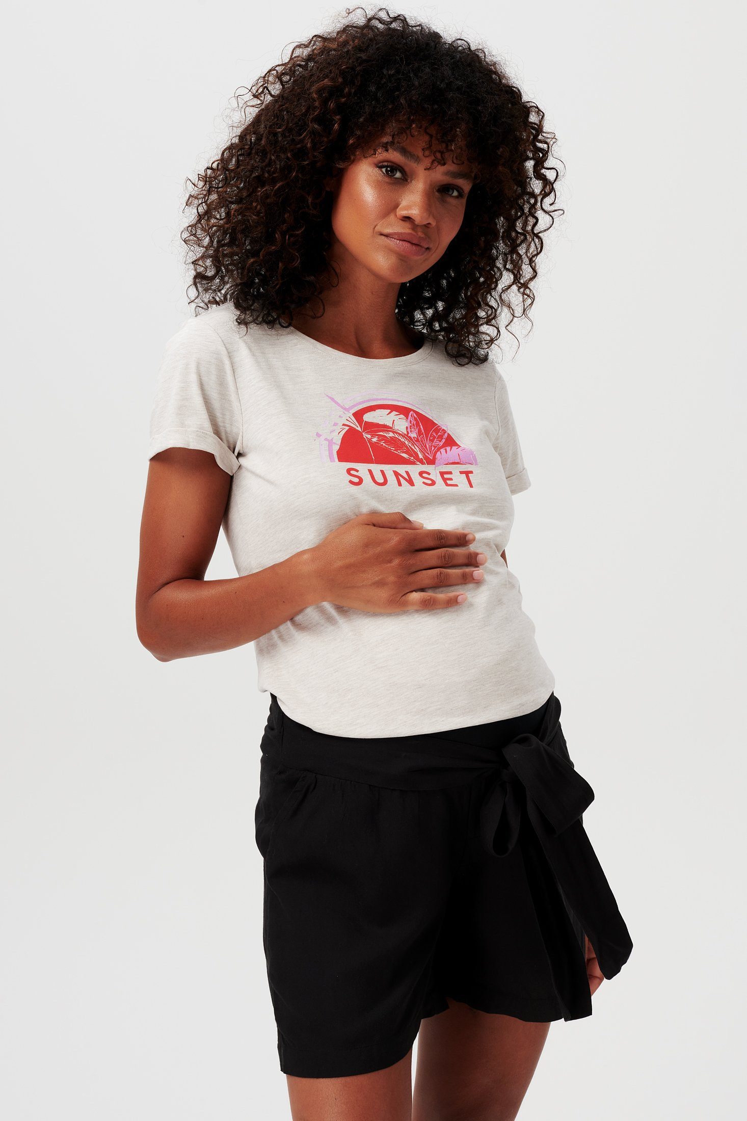 Noppies Umstandsshirt Noppies T-shirt Altona (1-tlg)