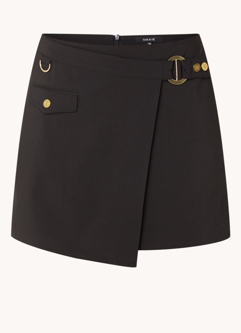 NIKKIE Auckland – Fusta Mini Wrap
