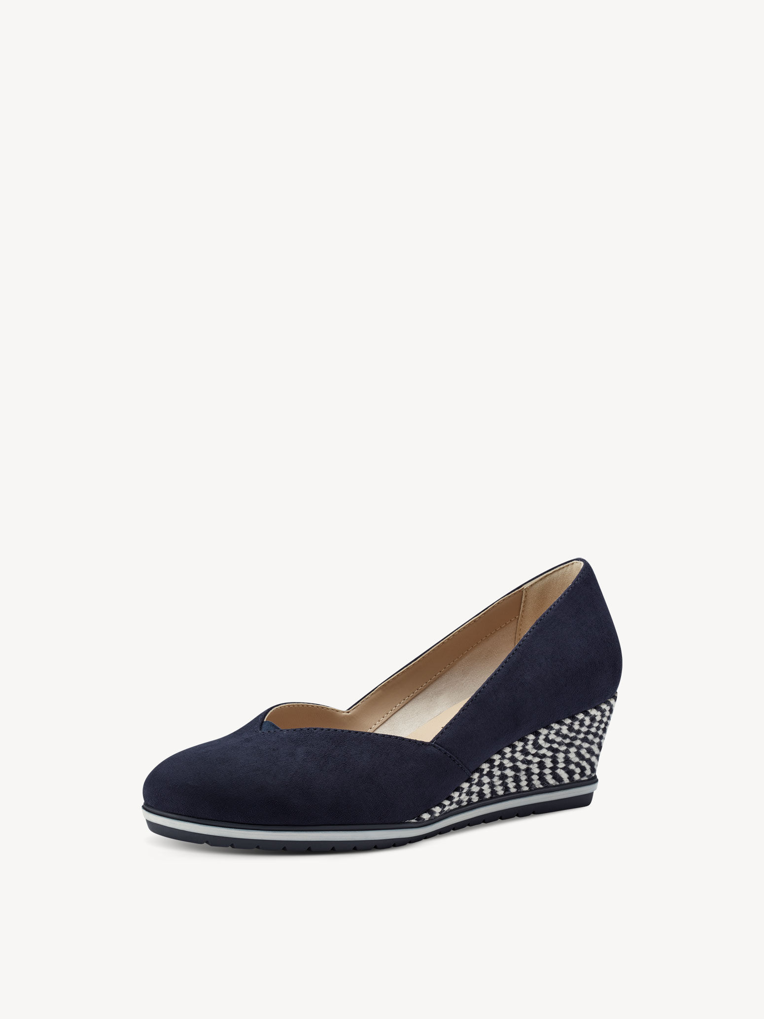 Escarpin - bleu