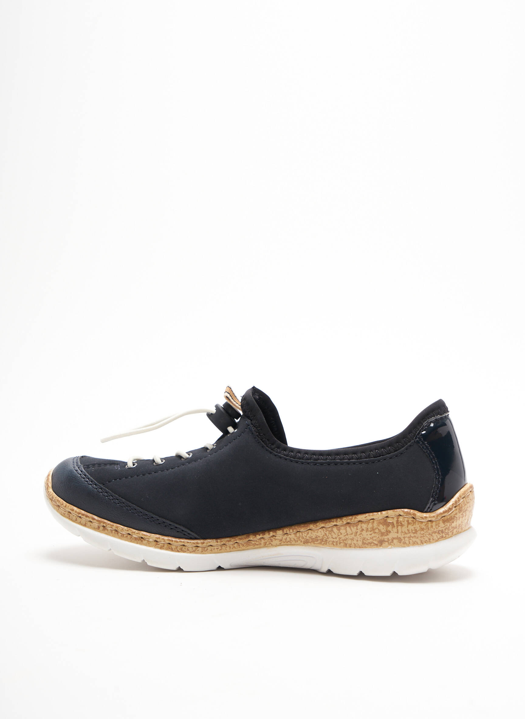 Rieker Baskets Femme couleur bleu