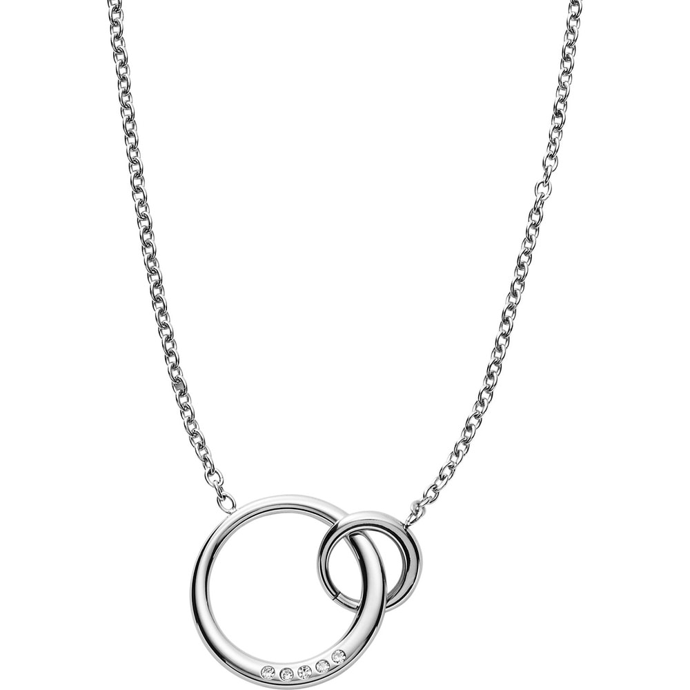 Skagen Chaînette Acier inoxydable collier