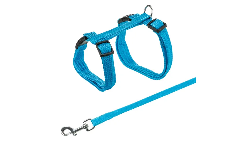 Trixie Katzengeschirr mit Leine 22-42 cm/10 mm