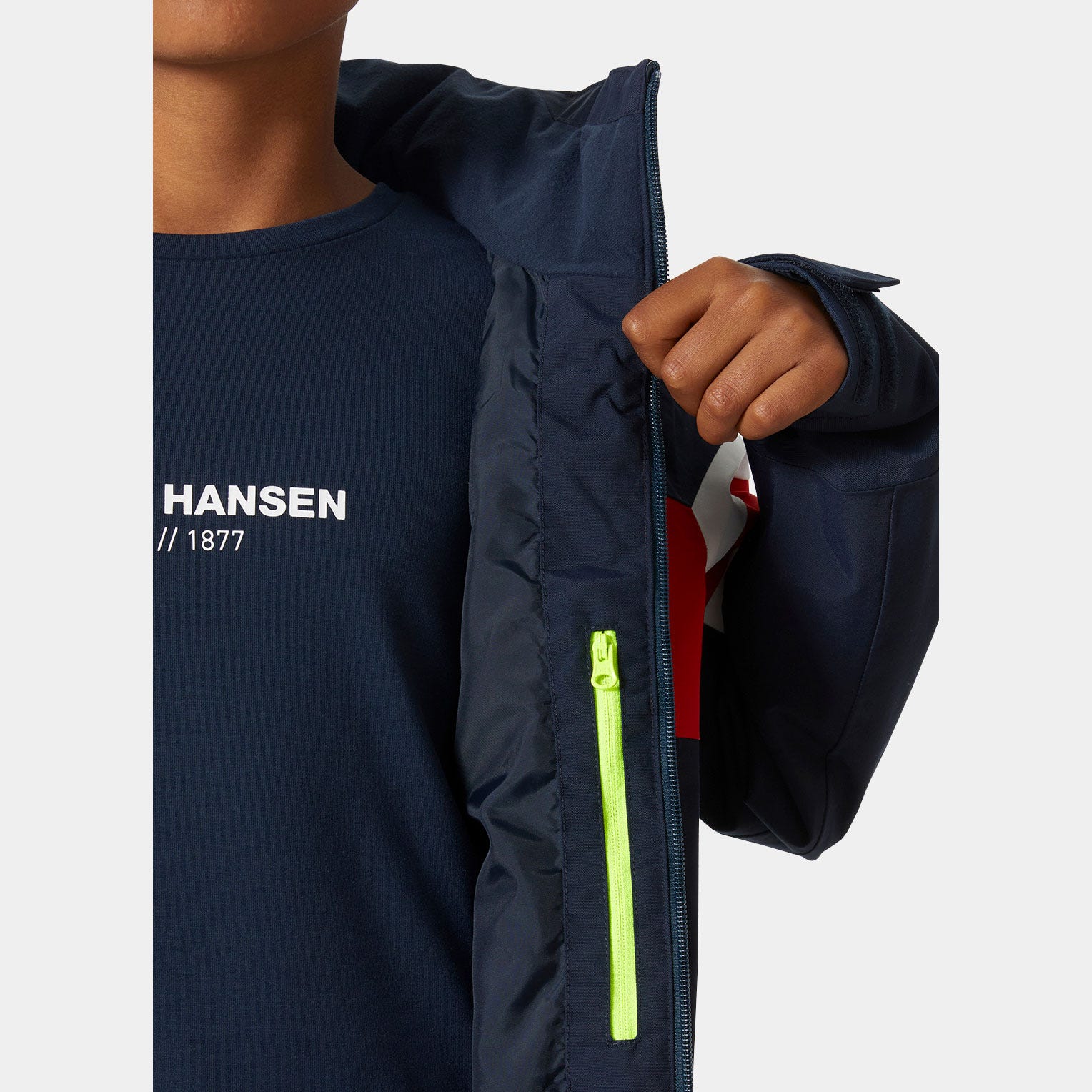 Juniors' Salt 2 Sailing Jacket