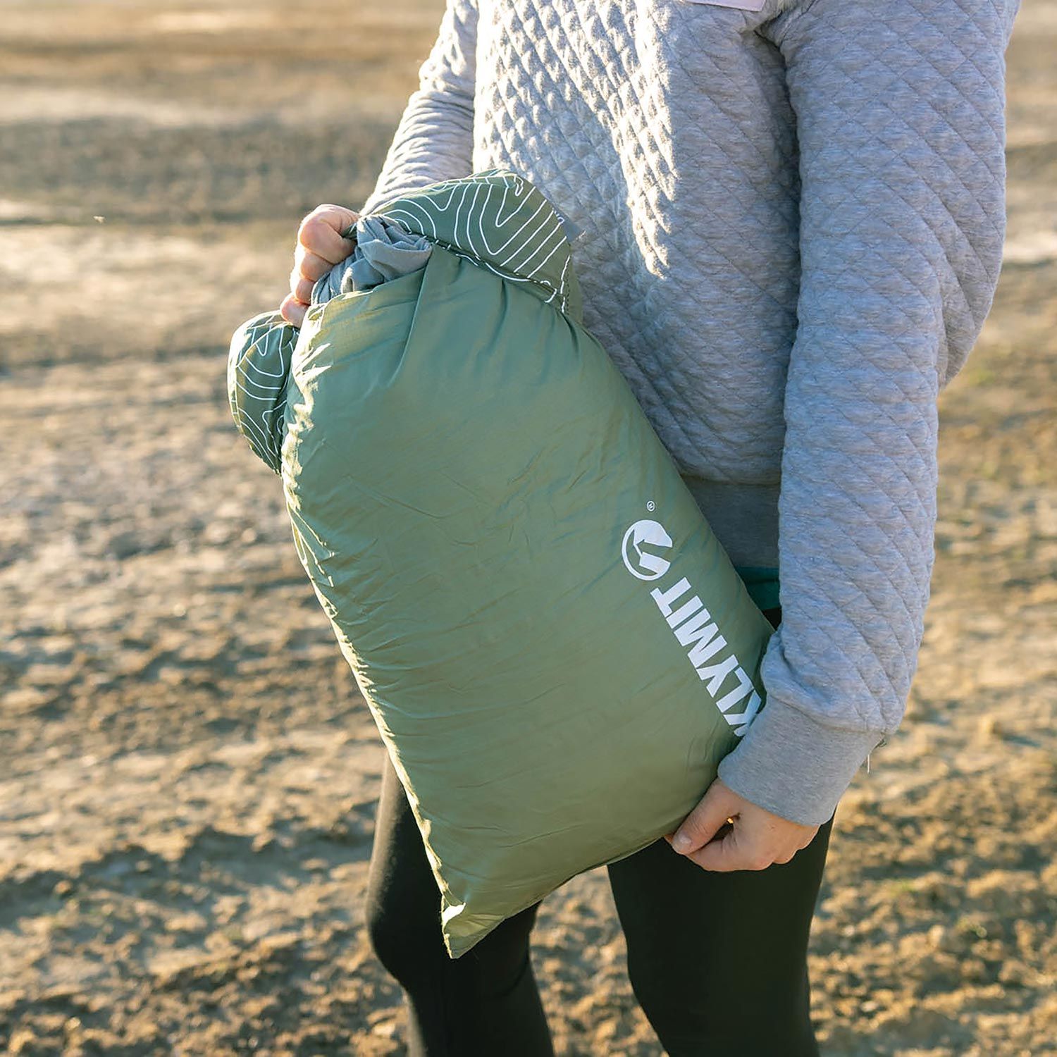 Drift Car Camp Pillow