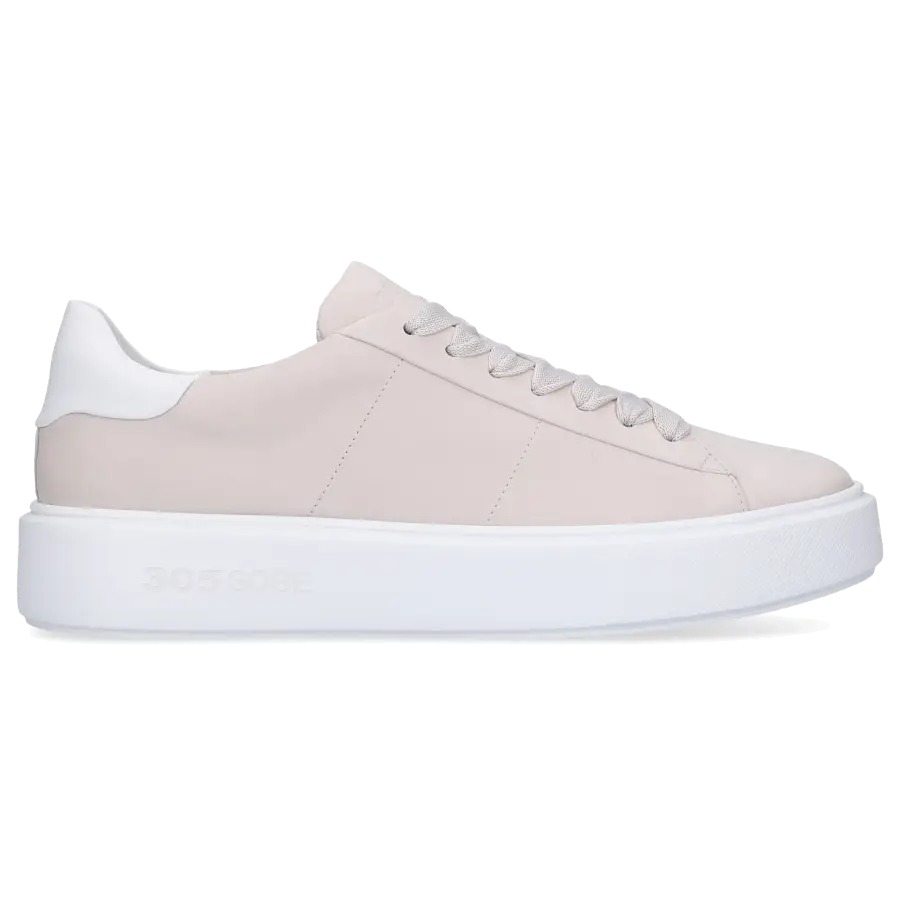 305 SOBE - Sneaker low CAPO Nubukleder - grau