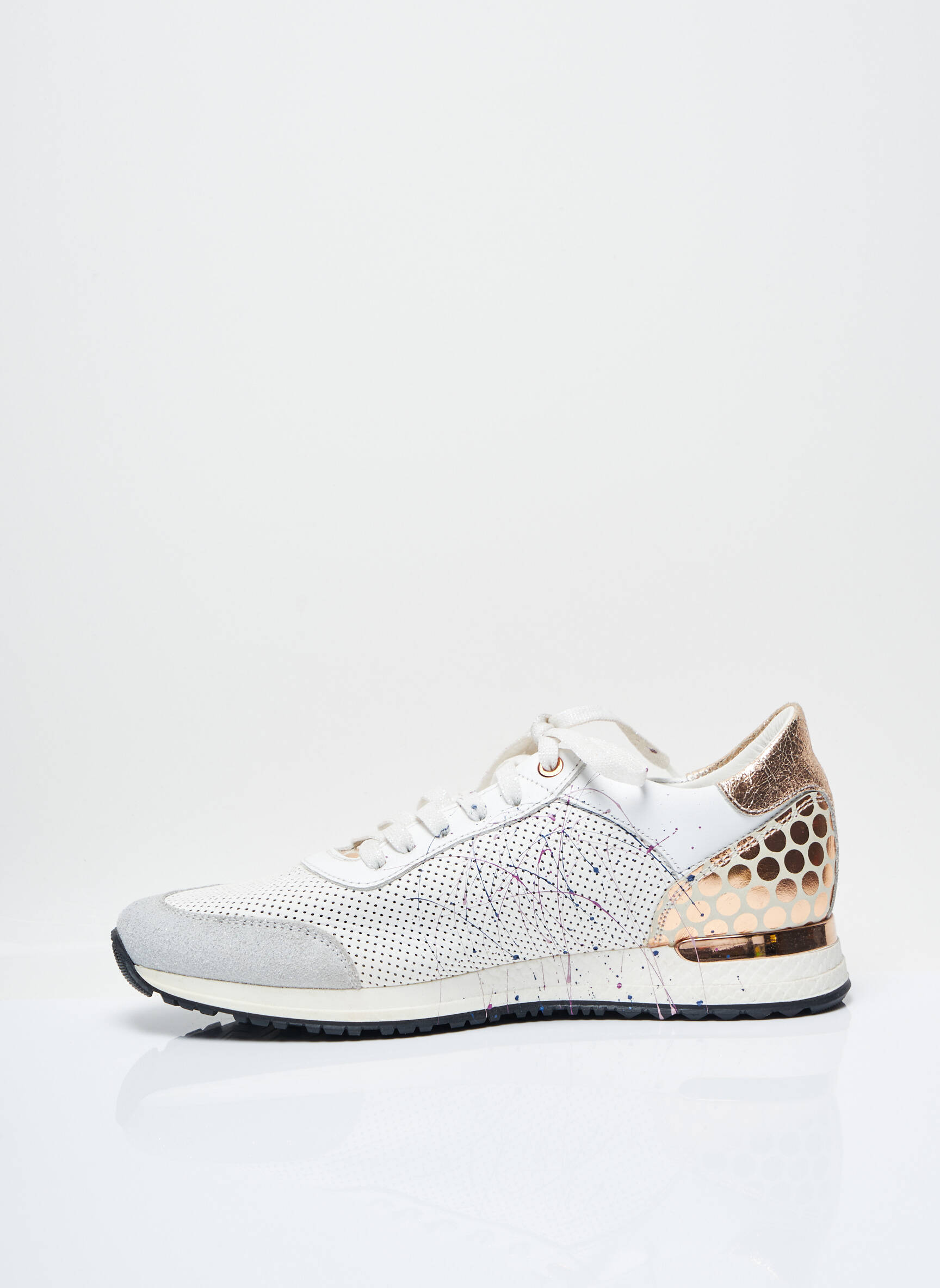 Noclaim Baskets Femme couleur blanc