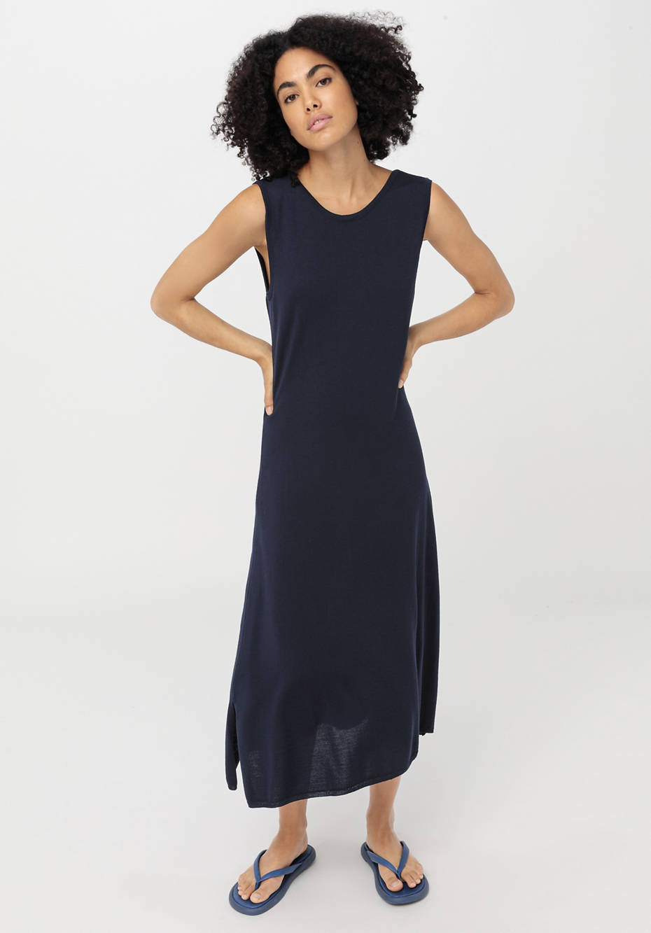Strickkleid aus reiner Bio-Merinowolle