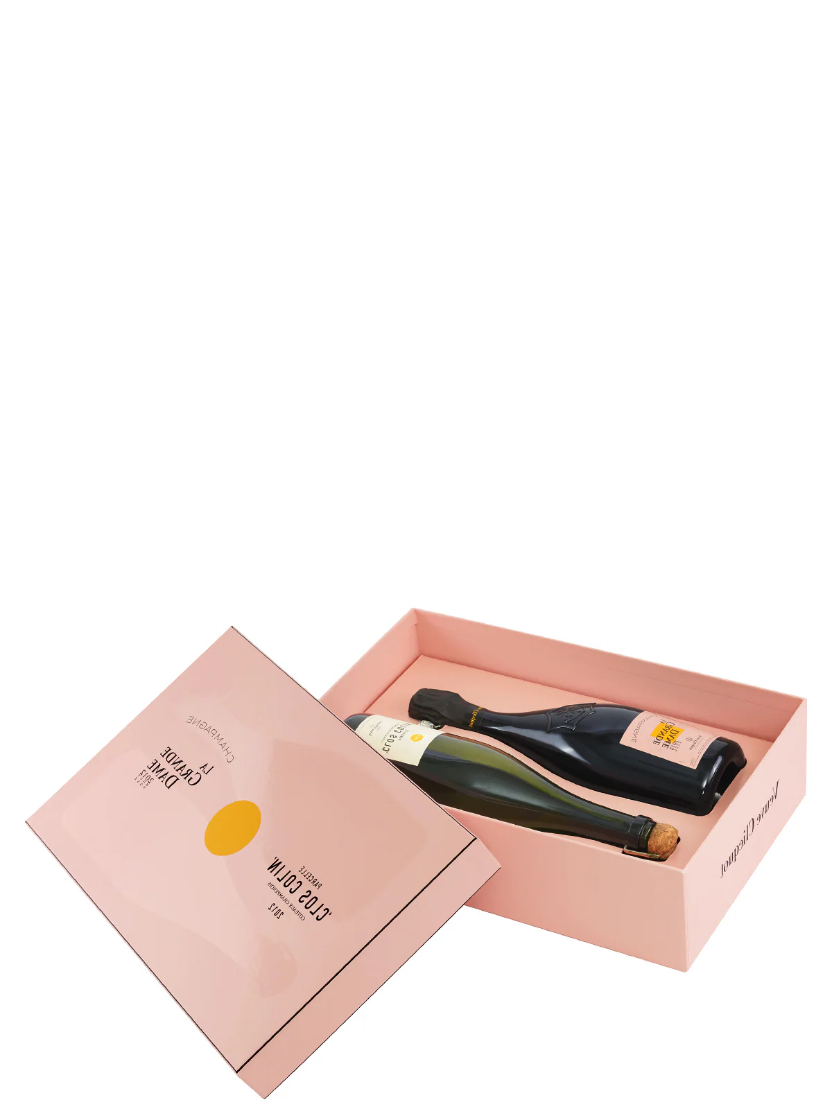 La Grande Dame Rose 2012 und Parcelle „Clos Colin“ 2012 Duo Set