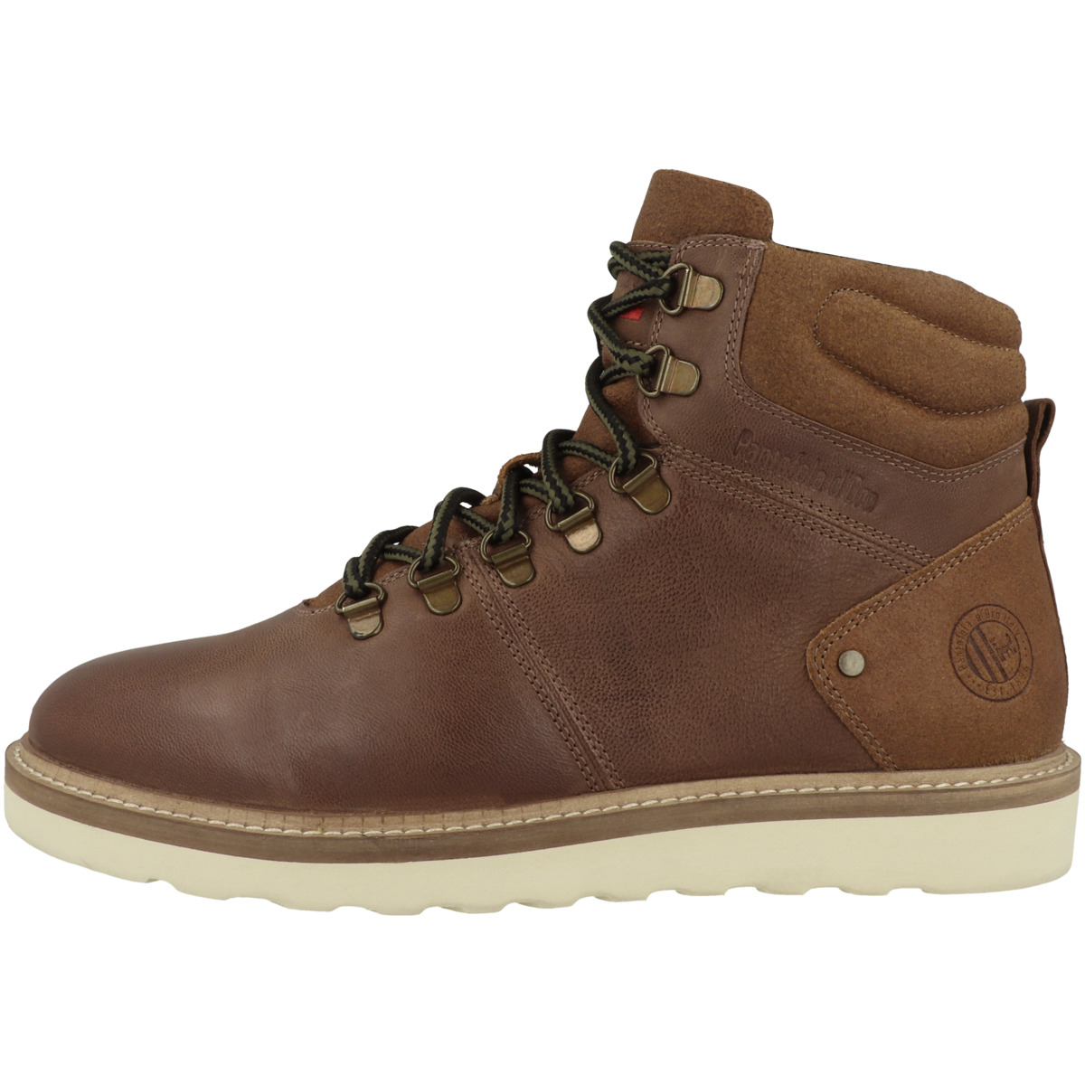 Pantofola d Oro Miseno Boot Uomo High Schnürboots braun