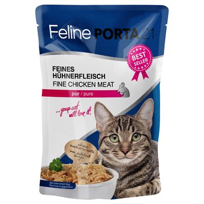 Sparpaket Feline Porta 21 Frischebeutel 24 x 100 g