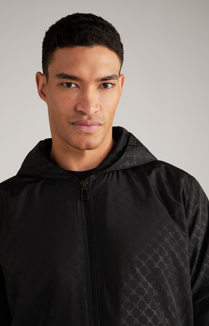 Jacke Shawn in Schwarz