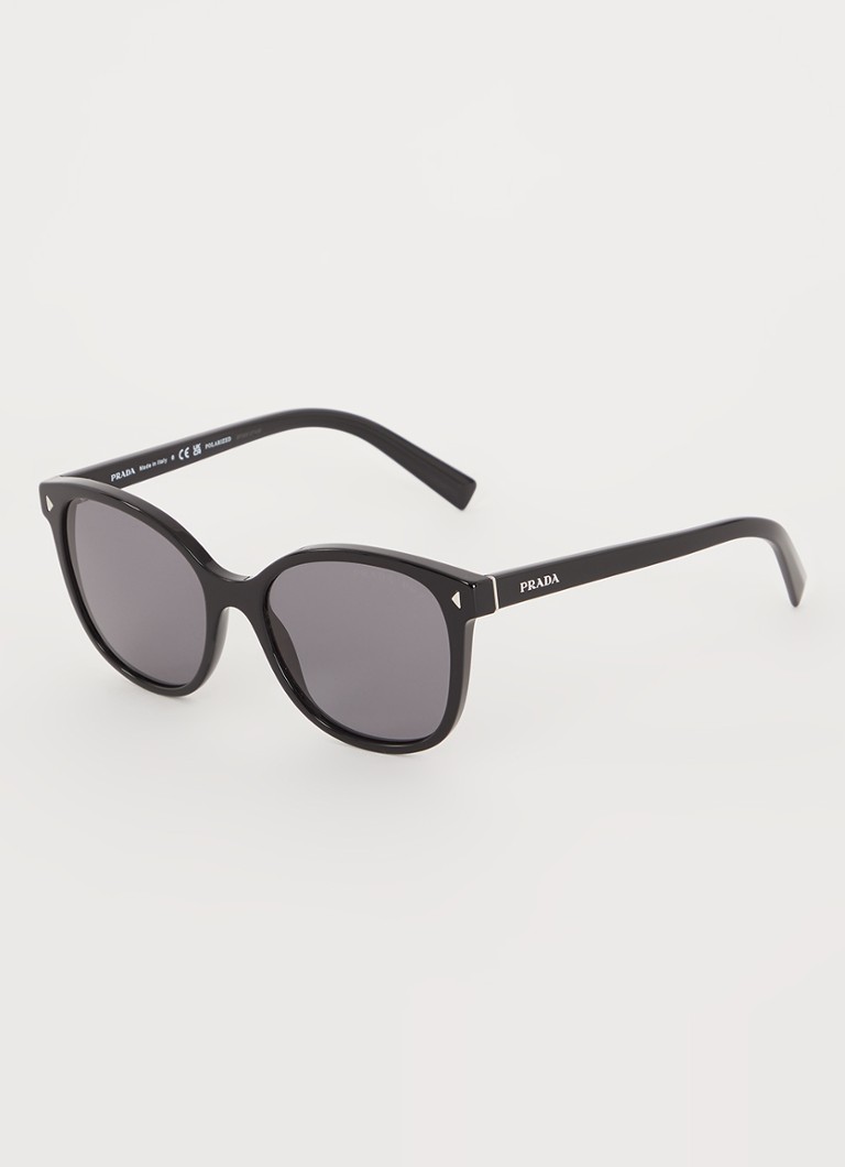 Ochelari de soare Prada PR22ZS polarizați cu lentile cat-eye