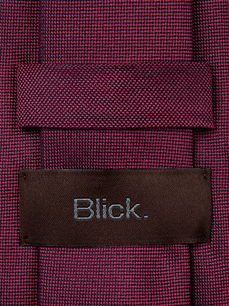 Krawatte aus reiner Seide (6,5 cm) in fuchsia