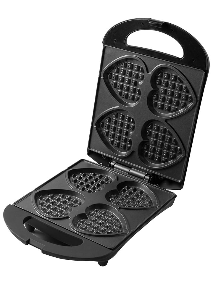 bESTRON Waffeleisen in Schwarz günstig kaufen onesize