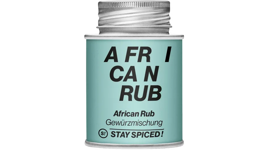 STAY SPICED! Gewürzmischung African Rub 70 g