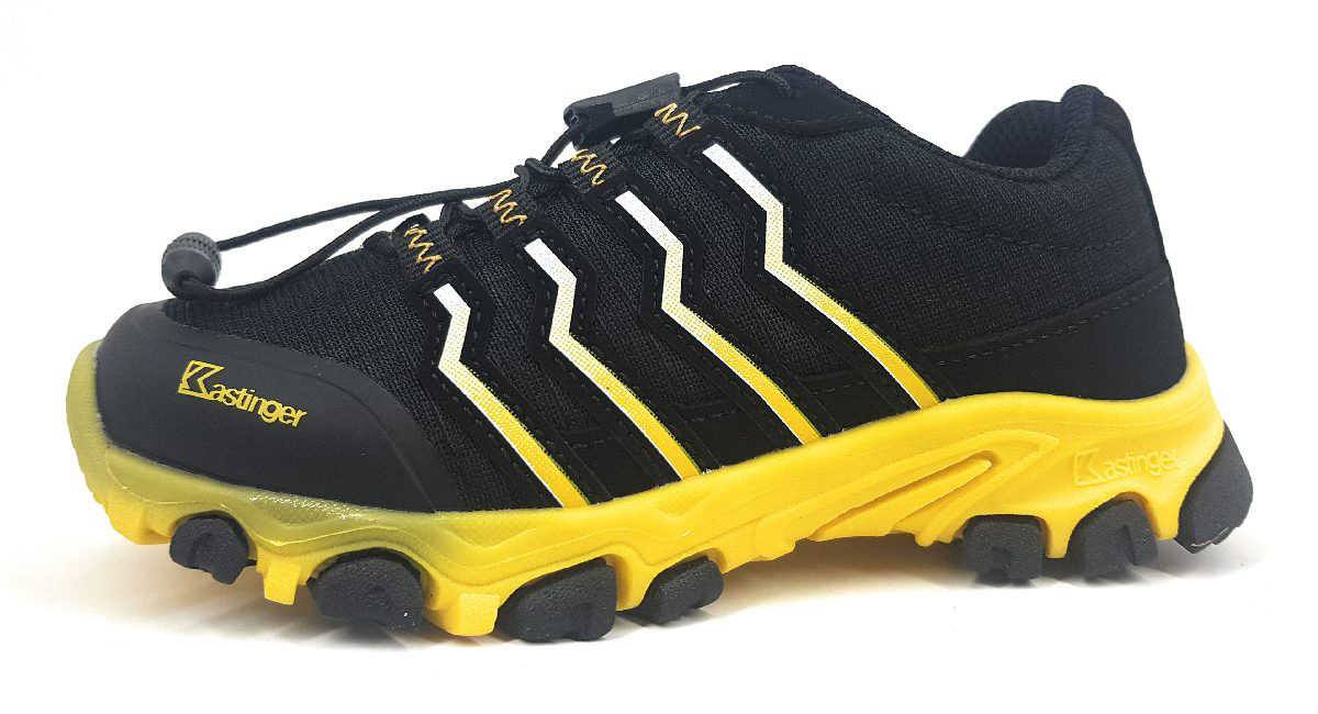 Kastinger 22110 Schwarz 523 black/yellow