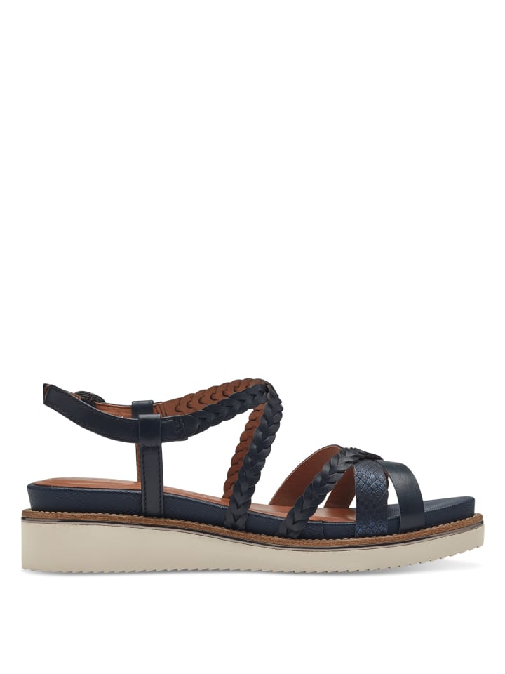 Tamaris Sandaletten in Blau günstig kaufen