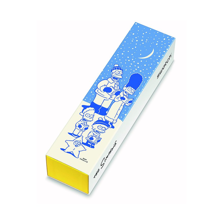 Swatch Unisexuhr XM2023