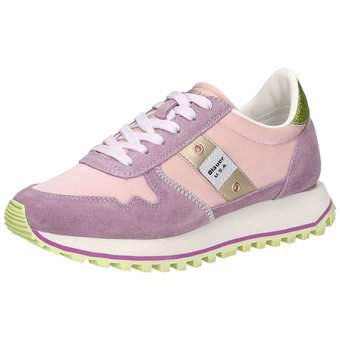 Blauer USA Sneaker in rosa