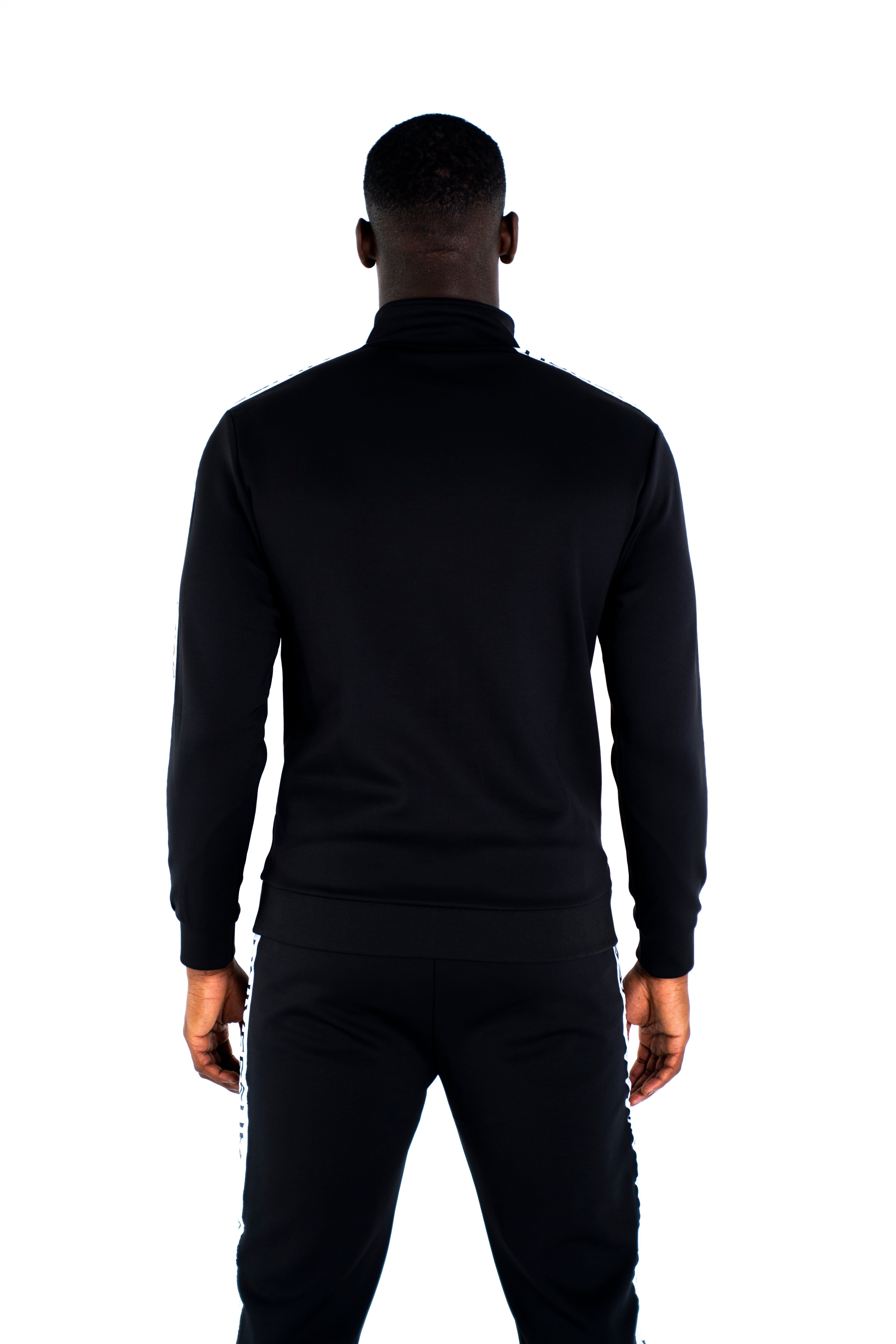 Universum Sportwear Jogginganzug Logo Side Stripe Sportanzug (Set), Trainingsanzug mit Stehkragen für Sport, Fitness und Freizeit