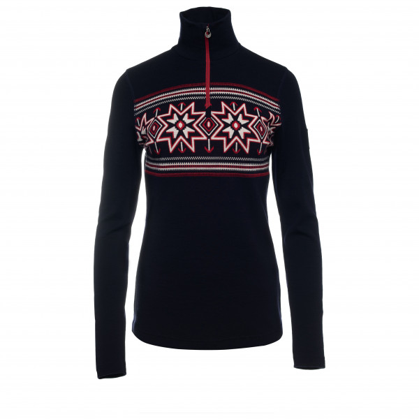Dale of Norway - Women's Tindefjell Basic Sweater - Merinopullover