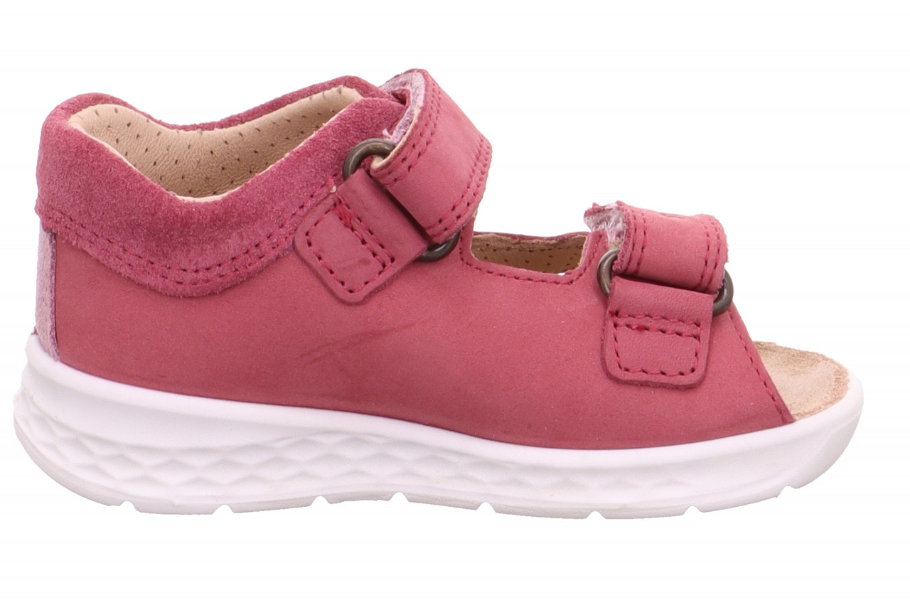 LAGOON - Pink/RosaSandale mit Klettverschluss