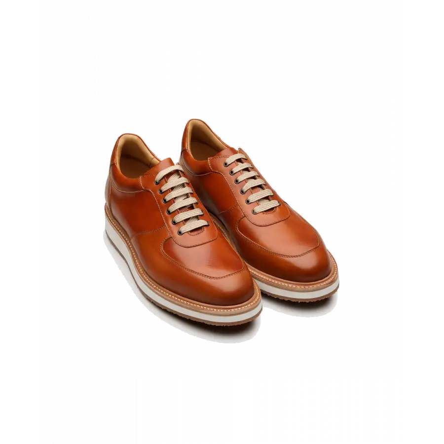 Heinrich Dinkelacker - Sneaker low LONDON TC Toscana calf - beige