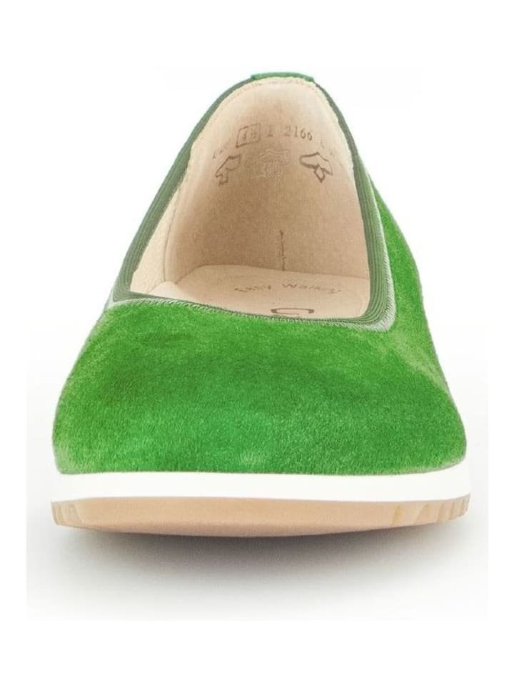 Gabor Ballerinas in Grün günstig kaufen