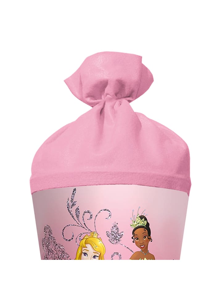 ROTH Schultüte groß Disney Princess 70 cm, Glitter in Rosa günstig kaufen onesize