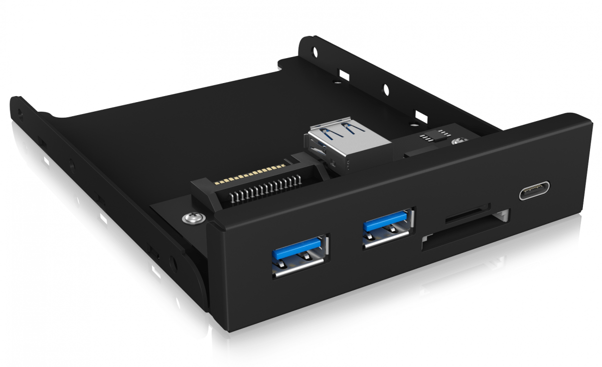 ICY BOX IB-HUB1417-i3, 3 Port Hub für 3,5