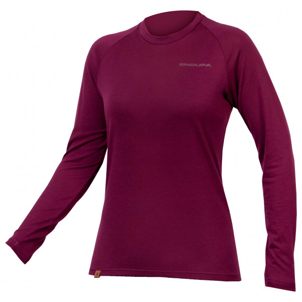 Endura - Women's Baabaa Blend Langarm Baselayer - Merinounterwäsche