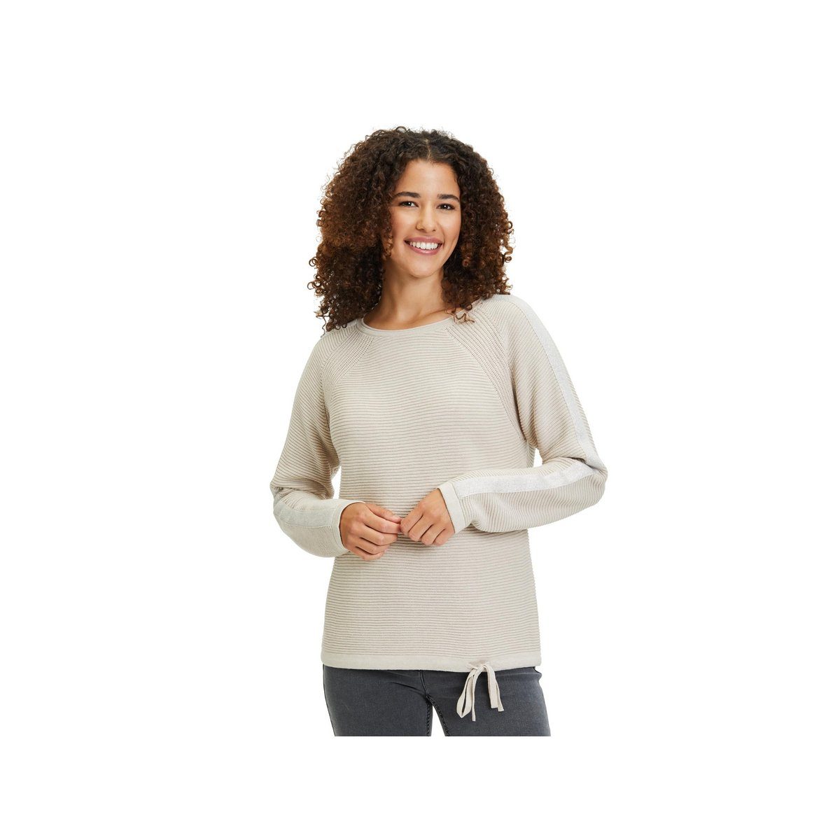 Betty Barclay Longpullover beige (1-tlg)