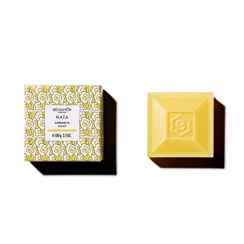 Benamor Savon Réconfortant Nata 100g Soin Nettoyant