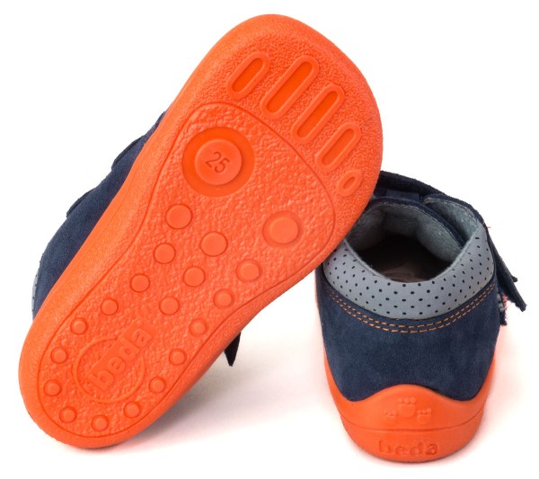 beda |v1 ~ MidCut Leder + TEX ~ Mandarine